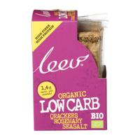 Leev Rosemary Lowcarb Crackers - thumbnail
