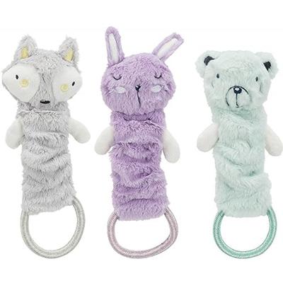 Trixie junior pluche bungeldier assorti Trixie junior pluche bungeldier assorti