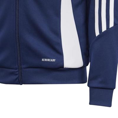 adidas Tiro 24 Trainingsjack Kids Donkerblauw Wit adidas Tiro 24 Trainingsjack Kids Donkerblauw Wit