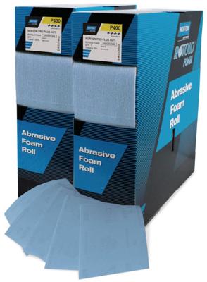 NORTON schuurpapier "rotolo foam a275 rotolo foam 115mmx25mp800 pro plus a975