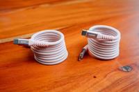 Verbatim Mobiele telefoon Kabel [1x USB-C stekker - 1x USB-C stekker] 1.2 m USB-C Met magnetische aansluiting - thumbnail