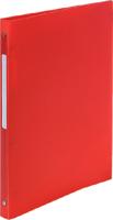 Ringband Exacompta A4 4-rings O-mech 15 mm PP Rood 20 stuks - thumbnail