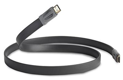 QED: Performance Eflex HDMI 3.0M - Donkergrijs