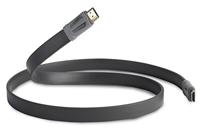 QED: Performance Eflex HDMI 3.0M - Donkergrijs - thumbnail