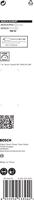 Bosch Accessories 2608900320 Hout-freesboor 22 mm Gezamenlijke lengte 152 mm Zeskant schacht 1 stuk(s) - thumbnail
