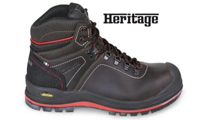 Beta 7294Hm 44-Gevette Volnerf Enkelschoen - 072940644 Beta 7294Hm 44-Gevette Volnerf Enkelschoen - 072940644