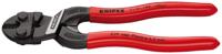 Knipex Boutensnijtang | lengte 160 mm kunststof mantel | recht 3 mm zonder uitsparing | zacht 5,3 mm MIDDEL 4,4 mm hard 3,2 mm | 1 stuk - 71 01 160 71 - thumbnail