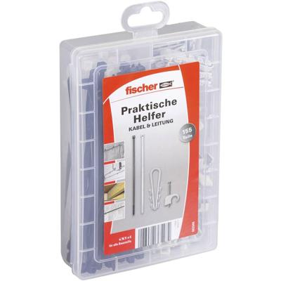 Fischer 553345 Praktische Helfer Assortimentsdoos pluggen 1 set(s) Fischer 553345 Praktische Helfer Assortimentsdoos pluggen 1 set(s)
