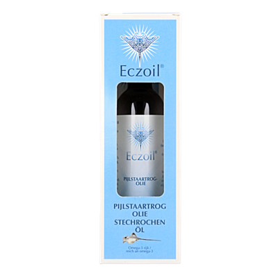 Eczoil Pijlstaartrog olie 100 Milliliter