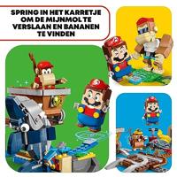 LEGO® Super Mario 71425 Diddy Kongs mijnwagenrit - thumbnail