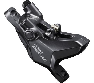Shimano remklauw deore br-m6100 post mount g03s resin zwart