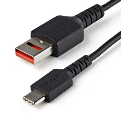 Kabel USB A naar USB C Startech USBSCHAC1M Zwart