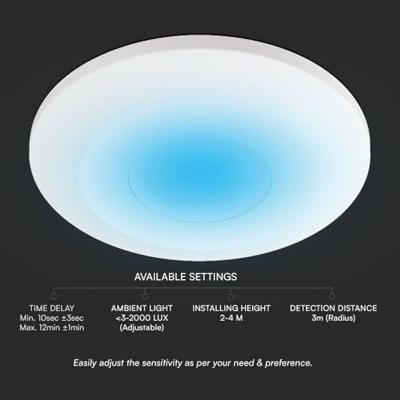 V-TAC VT-81014 23430 Bewegingssensor Natural White