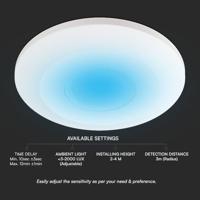 V-TAC VT-81014 23430 Bewegingssensor Natural White - thumbnail