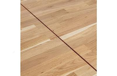 WOOOD Eettafel 'Combi-tablo' Eikenhout, 240 x 100cm, kleur Naturel