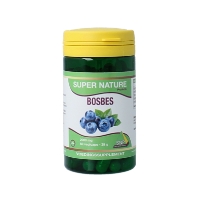 SNP Bosbes 2000 mg 60 Vegetarische capsules SNP Bosbes 2000 mg 60 Vegetarische capsules