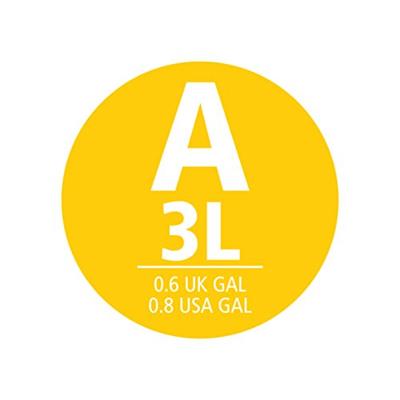 Brabantia touch bin wandafvalemmer 3 liter white