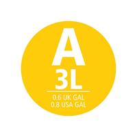 Brabantia Touch Bin Afvalemmer - wand - 3 liter - kunststof binnenemmer - matt steel 363986 - thumbnail