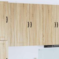 Keukenkast met plank Sonoma Eiken 40 x 31 x 100 cm Bewerkt hout - thumbnail