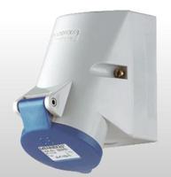 MENNEKES TwinCONTACT 1720 CEE-wandcontactdoos 16 A 3-polig 230 V 1 stuk(s) - thumbnail