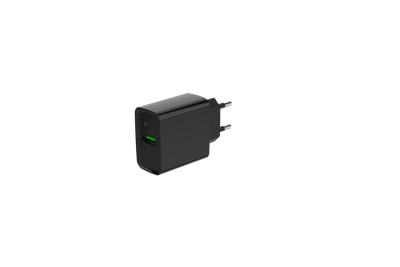 USB-C Combo snellader, 20W USB-C Combo snellader, 20W