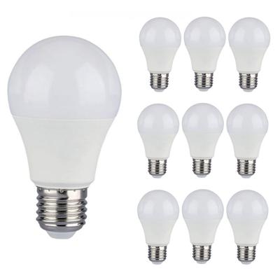 10x E27 LED Lamp - 8.5 Watt 806 lumen - 4000K neutraal wit - Vervangt 60 Watt - E27 fitting - A60 lamp - Grote fitting