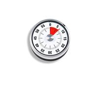 ADE - Kookwekker - Mechanische kookwekker zwart - thumbnail