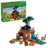 LEGO Minecraft de gordeldieren bij de mijn 21269 - thumbnail