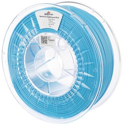 Spectrum Filaments 81562 Safeguard PLA Filament PLA kunststof Antibacterieel 1.75 mm 1000 g Baby Blue, Blauw 1 stuk(s)