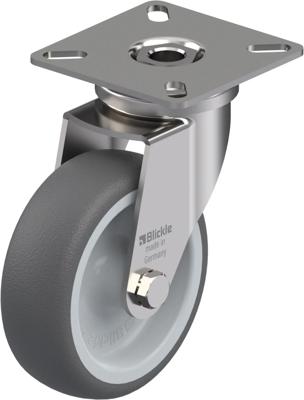 Blickle LPXA-PATH 75G Zwenkwiel Wieldiameter: 75 mm Draagvermogen (max.): 75 kg 1 stuk(s) Blickle LPXA-PATH 75G Zwenkwiel Wieldiameter: 75 mm Draagvermogen (max.): 75 kg 1 stuk(s)