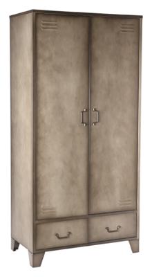 LABEL51 Lockerkast 'Fence' 2-deurs, kleur Vintage