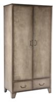 LABEL51 Lockerkast 'Fence' 2-deurs, kleur Vintage - thumbnail