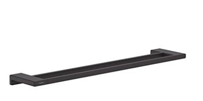 Hansgrohe Addstoris handdoekhouder wand dubbel 65cm mat zwart 41743670