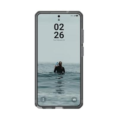 Urban Armor Gear Dot Case Samsung Galaxy S26 Ultra Grijs MagSafe compatible, Met magneetmodule