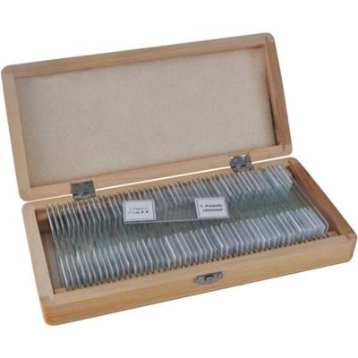 BRESSER Microscoop preparaten 50 stuks - Biologie