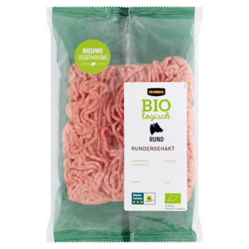 Jumbo Biologisch Rundergehakt 300 g