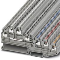 Phoenix Contact 3244472 Initiator- en actuatorklem 3.5 mm Push-In-klem Grijs 50 stuk(s) Piece - thumbnail
