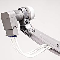 Fuba DAA 780 W 10.75-12.75GHz White satellite antenna - thumbnail