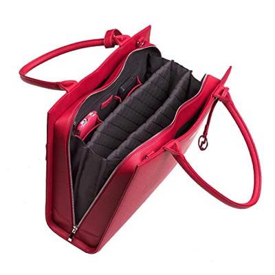 Socha Business bag Midi, 13.3" laptop bag for women -Cherry Red
