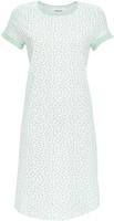 Katoenen nachthemd groene bloemetjes - thumbnail