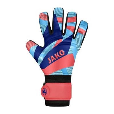 JAKO River Basic RC Keepershandschoenen Kids Lichtblauw Lichtrood Blauw