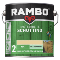 Pantserbeits sch mat tr. 0000 2,5l Rambo - Rambo - thumbnail