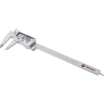 TOOLCRAFT DIN EN 862 TO-6935868 Digitale schuifmaat 200 mm TOOLCRAFT DIN EN 862 TO-6935868 Digitale schuifmaat 200 mm