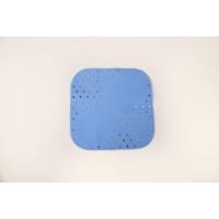 Anti-slip bad- en douchematten - douchemat blauw - thumbnail