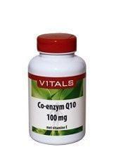 Vitals Q10 100mg Softgels
