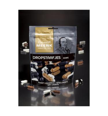 Meenk Dropstaafjes 225 Gram