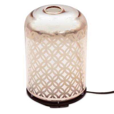 Ultrasone Aromaverstuiver Bloem des Levens (Goudkleurig) Ultrasone Aromaverstuiver Bloem des Levens (Goudkleurig)