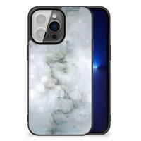 Kleurrijke Telefoonhoesje iPhone 13 Pro Painting Grey - thumbnail