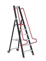 Altrex taurus enkel oploopbare magazijntrap tme 6 - 193206 - thumbnail