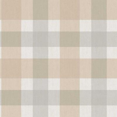 Cristiana Masi Top Stripes Behang schotse ruit - 38423